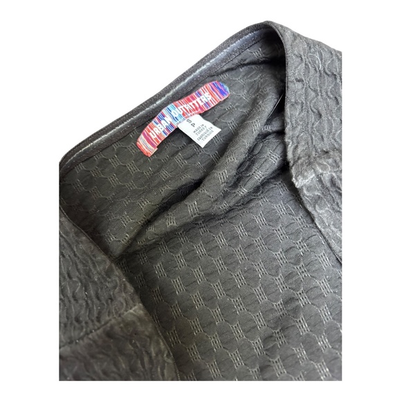 Urban Outfitters Black Strapless Quilted Mini Dress Size S Bodycon Tube - Picture 3 of 8